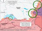 Карти боїв від ISW на 12 березня