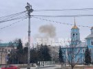 Наслідки атаки на Бєлгород, прильот по штабу ФСБ