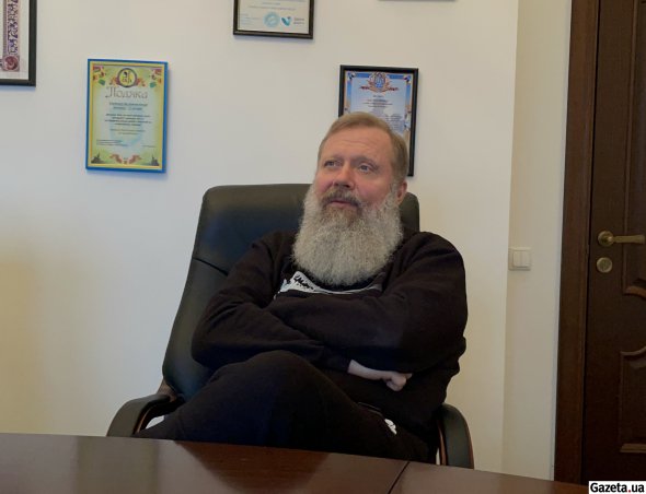 Директор зоопарка "XII месяцев" Михаил Пинчук