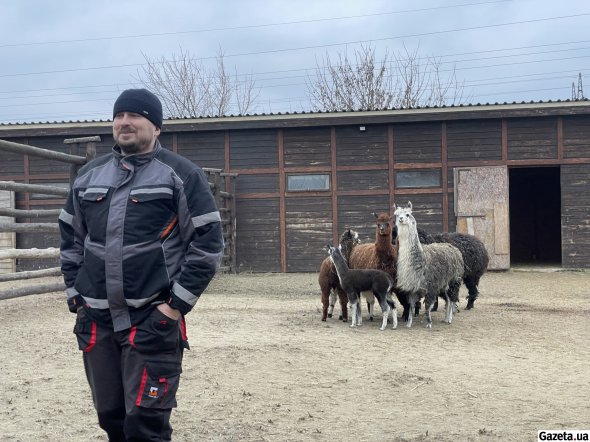 Сергей с коллегами спасал животных во время оккупации