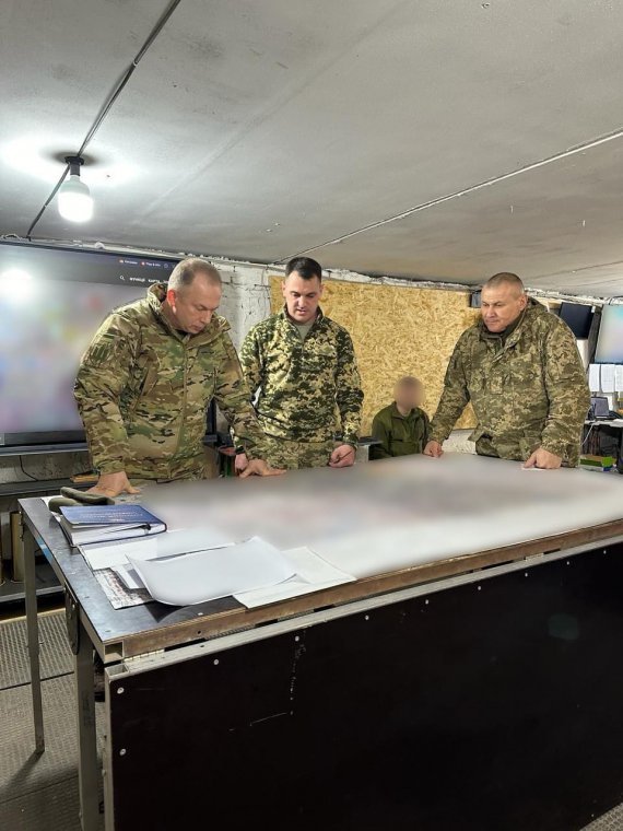 Головнокомандувач ЗСУ Олександр Сирський побував на Запорізькому напрямку фронту