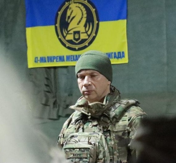 Головнокомандувач ЗСУ Олександр Сирський побував на Авдіївському напрямку фронту