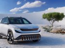 Новый бюджетный кроссовер Skoda Epiq 2025 модельного года представляет собой электрическую альтернативу по привлекательной цене