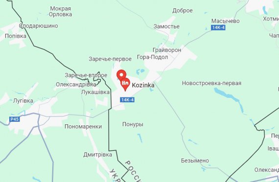 Повстанці зараз у Козинцях