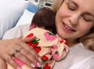 Лилия Ребрик стала матерью в третий раз