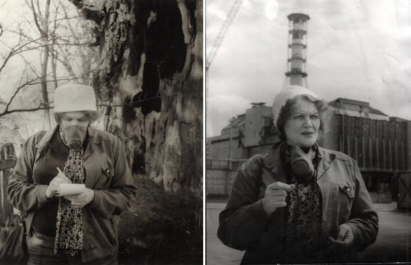 З 1991 року Ліна Василівна брала участь у наукових експедиціях до Чорнобильської зони