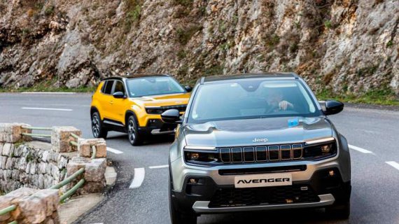 Jeep Avenger буде доступний влітку цього року