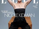 Николь Кидман снялась для Elle USA