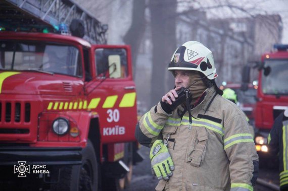 Росіяни вночі обстріляли Київ