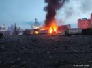 Россия во время удара по Киеву разрушила склад ROZETKA