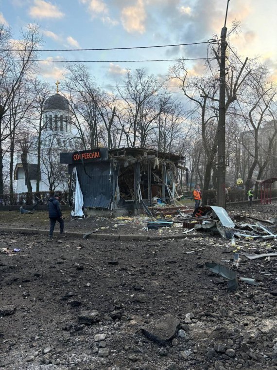 В Киеве поврежден храм ПЦУ на Татарке