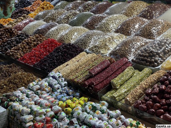 На "Столичці" категорії товарів розділені за павільйонами