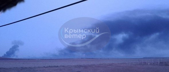 24 березня у Криму пролунали вибухи