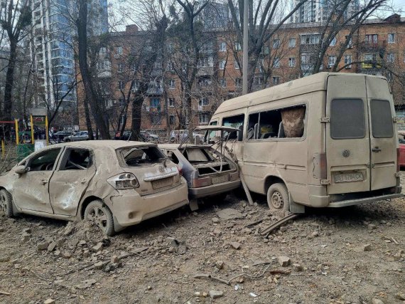 Количество пострадавших в Печерском районе столицы возросло
