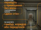 Рятувальники нагадали правила перебування у будівлі під час повітряної тривоги