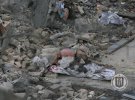 Наслідки російського ракетного удару у Києві