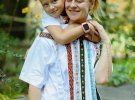 Ольга Мартыновская с дочерью