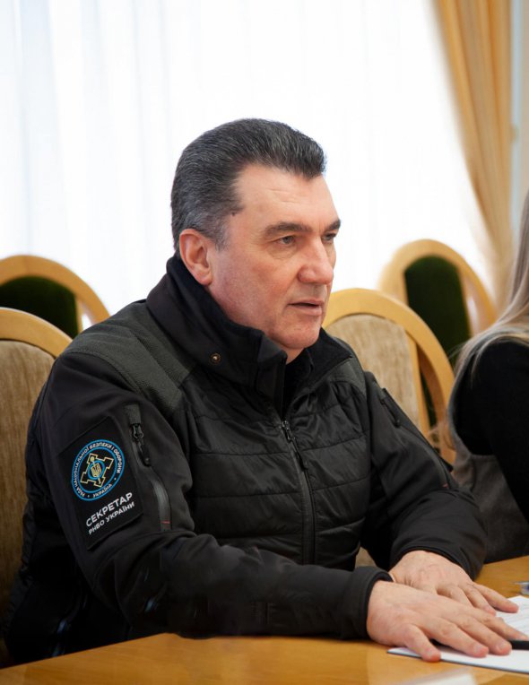 Олексій Данілов був на посаді секретаря РНБО з жовтня 2019 року