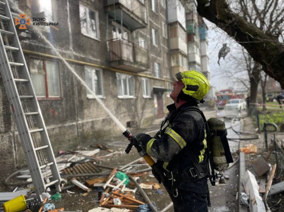 У Білій Церкві стався вибух у 5-поверхівці