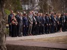 Президент України Володимир Зеленський ушанував пам'ять українців, яких убили загарбники під час окупації Бучанської громади
