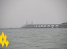 Крымские партизаны наблюдают за Керченским мостом
