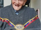 Уроженец Венесуэлы, старейший в мире, умер Хуан Висенте Перес Мора на 115 году жизни