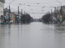 Фото потопа в Оренбургской области Российской Федерации