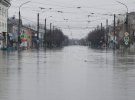 Фото потопу в Оренбурзькій області Російської Федерації