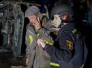 Последствия российского ракетного удара в Полтавской области