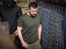 Президент Владимир Зеленский прибыл в Харьковскую область
