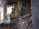 Руйнування в Костянтинівці внаслідок авіаудару 9 квітня