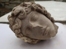 В Греции нашли голову Аполлона