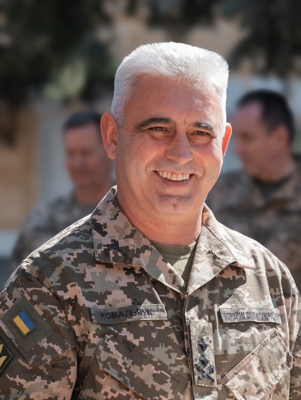 Генерал Андрей Ковальчук пребывал в должности командующего ОК "Юг" с августа 2021 года