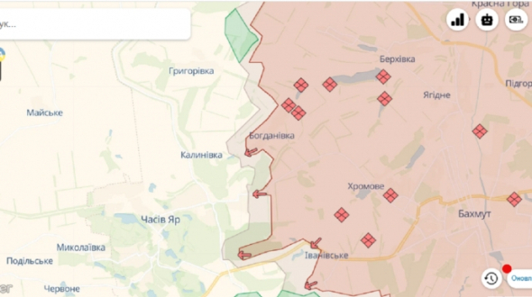 Российские оккупанты захватили Богдановку