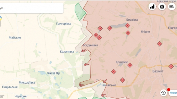 Російські окупанти захопили Богданівку