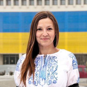 Катерина Ямщикова, секретар Полтавської міськради