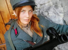На фронте погибла снайпер Екатерина Шинкаренко