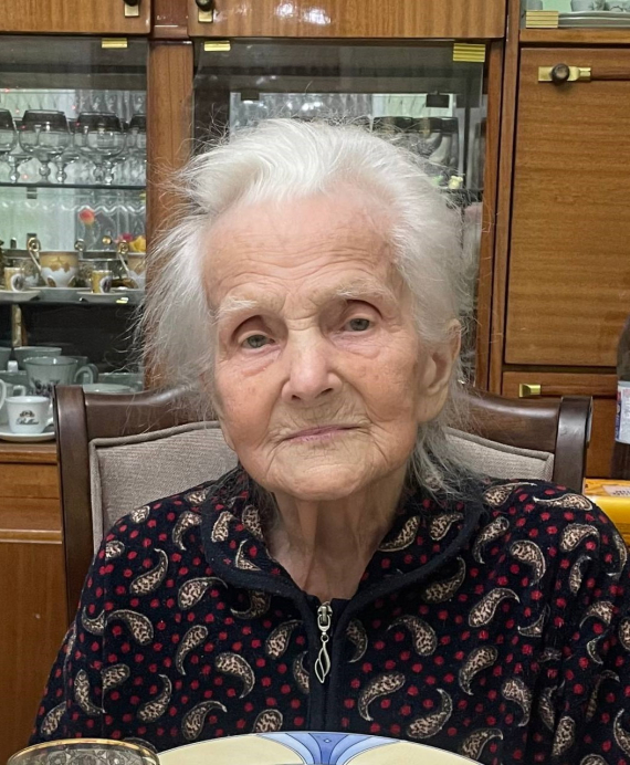 На 99-му році життя померла учасниця Української повстанської армії Наталія Сеньковська