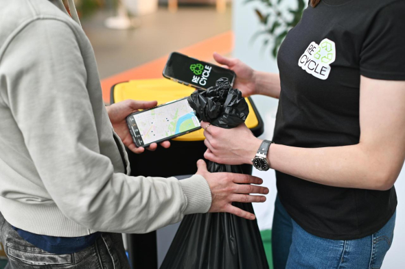 Своїм застосунком Recycle хочуть довести, що вивозити відсортоване сміття так само легко, як замовляти додому їжу або викликати таксі