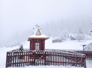 У Чернівецькій області випав сніг
