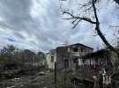 Фото разрушений в Одесской области в результате российского ракетного удара