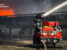 Для тушения пожара в Одесской области были привлечены работы-спасатели