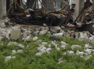 Последствия попадания вражеских дронов-камикадзе по территории фермерского хозяйства в Одесской области