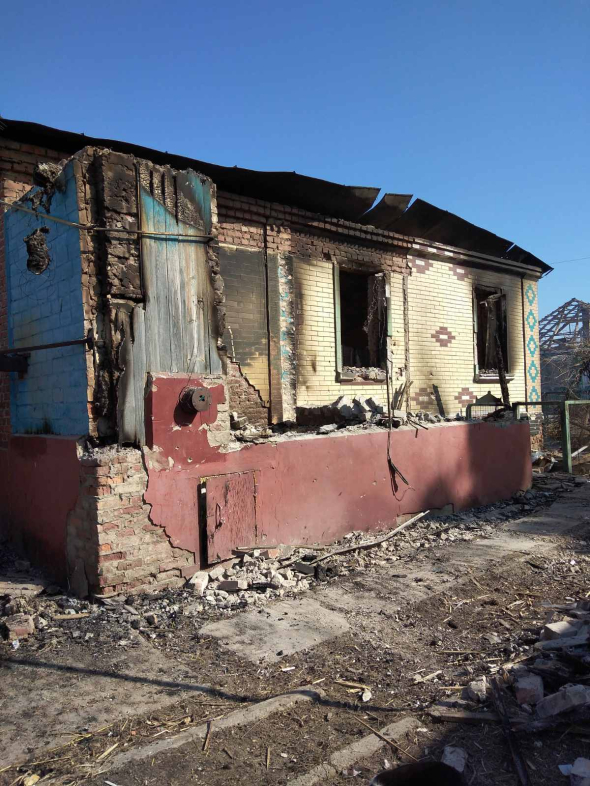 Росіяни повністю знищили українську Рижівку