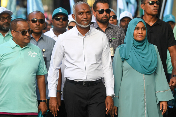 Президент Мальдив Мохамед Муиззу является сторонником прокитайской политики
