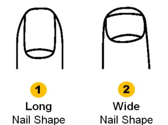 Особистісний тест: форма нігтів розкриває ваші приховані риси характеру