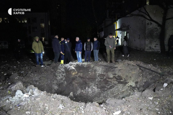 Російські окупанти атакували Харків ракетми