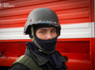 На місці російського удару по Одесі працюють рятувальники