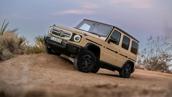 Mercedes-Benz представив електричний G-Class
