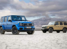 Mercedes-Benz представив електричний G-Class